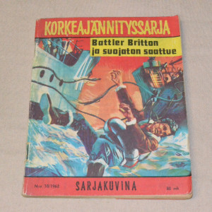 Korkeajännitys 10 - 1962